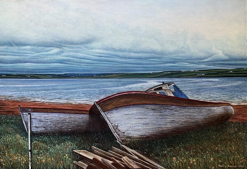 Beached Boats by Harold Miller-Koren