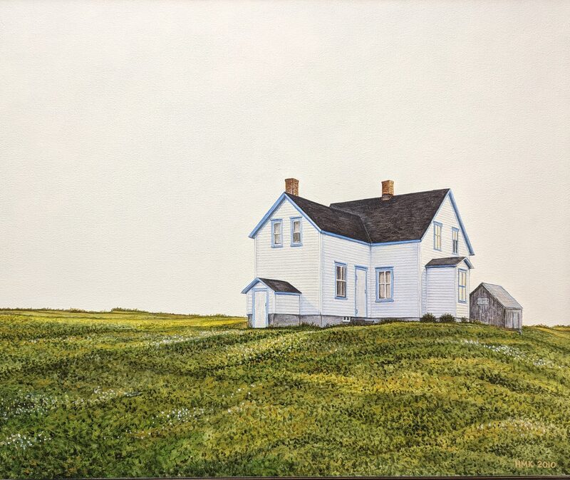 O'Hearn House by Harold Miller-Koren